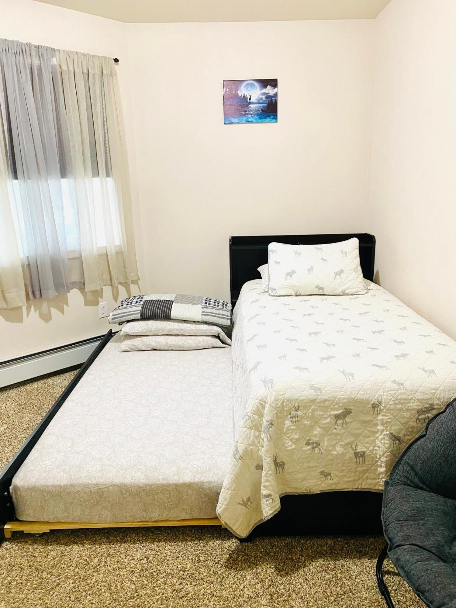Beautiful 2 Bedroom 1 Bath Apartment With Private Garage 安克拉治 外观 照片